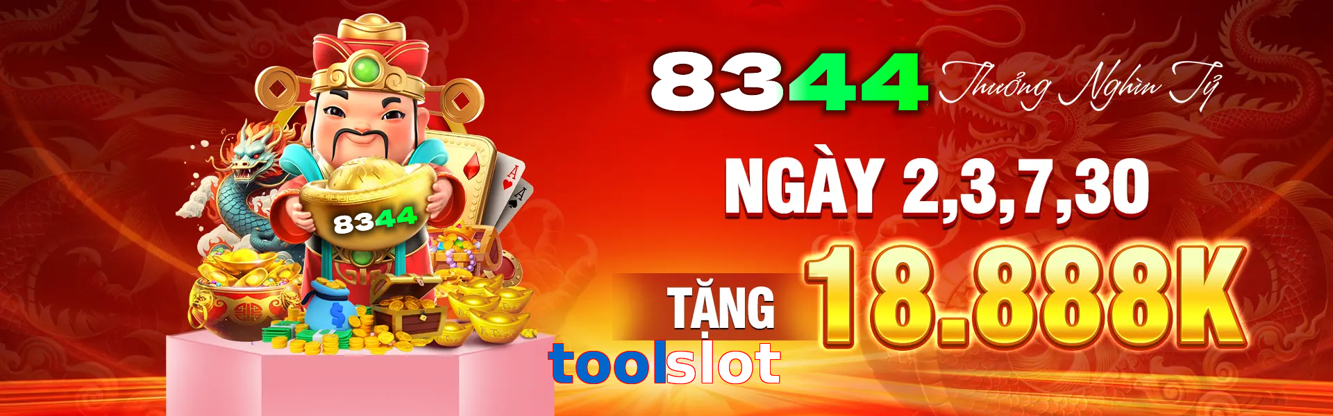 ✅ Đăng nhập nhanh + Thưởng chào mừng! toolslot